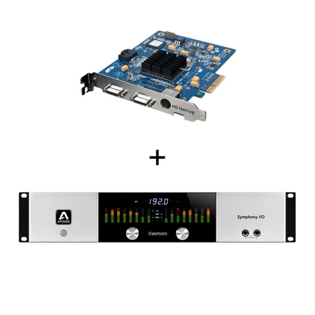 کارت صدا اوید Avid HD Native PCIe + Apogee Symphony IO