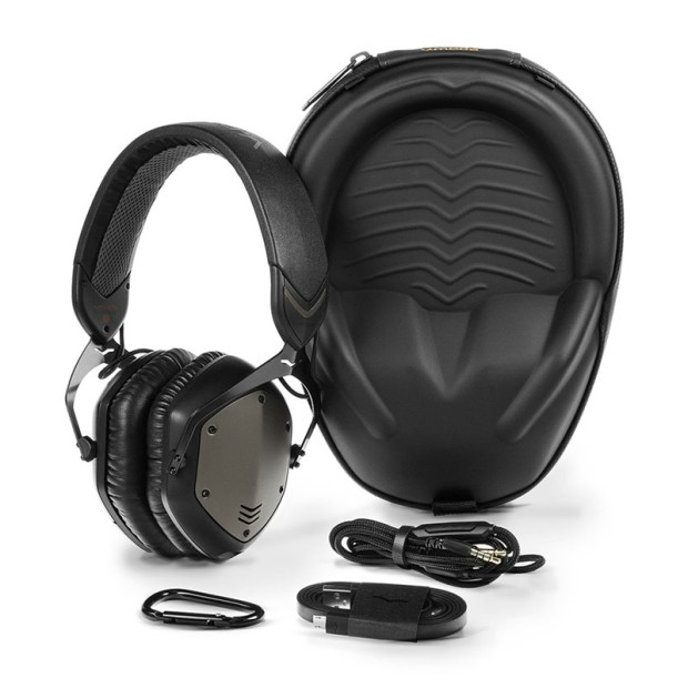 هدفون V-Moda V-MODA Crossfade Wireless Gunmetal Black