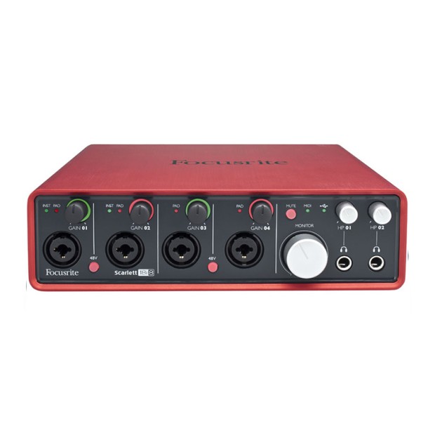 کارت صدا فوکوسرایت Focusrite Scarlett 18i8