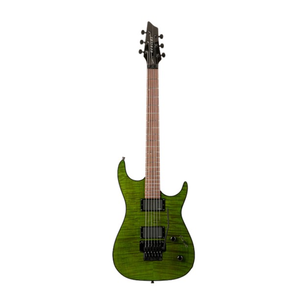 گیتار الکتریک گودین Godin Redline 3 Trans Green Flame HG