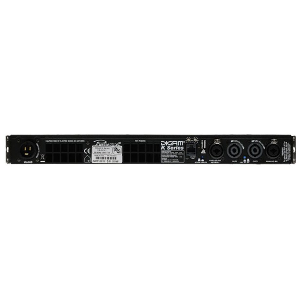 آمپلی فایر پاورسافت آدیو Powersoft Audio K20