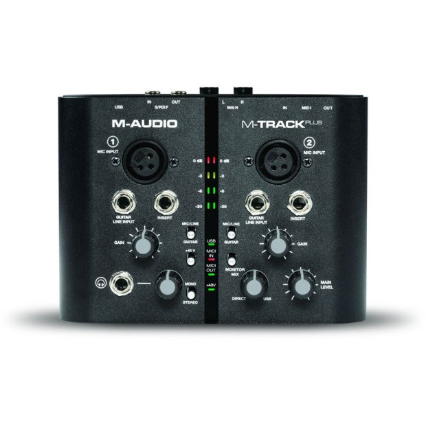 کارت صدا ام آدیو M-Audio M-Track Plus
