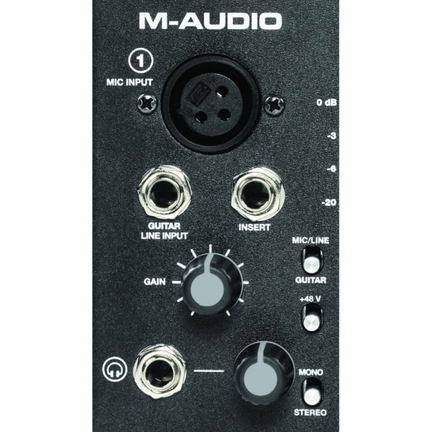 کارت صدا ام آدیو M-Audio M-Track Plus