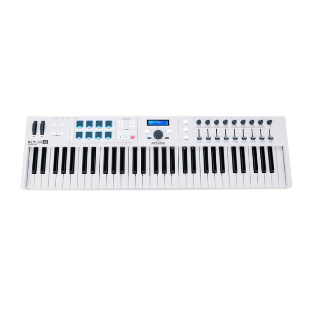 میدی کنترلر آرتوریا Arturia KeyLab Essential 61