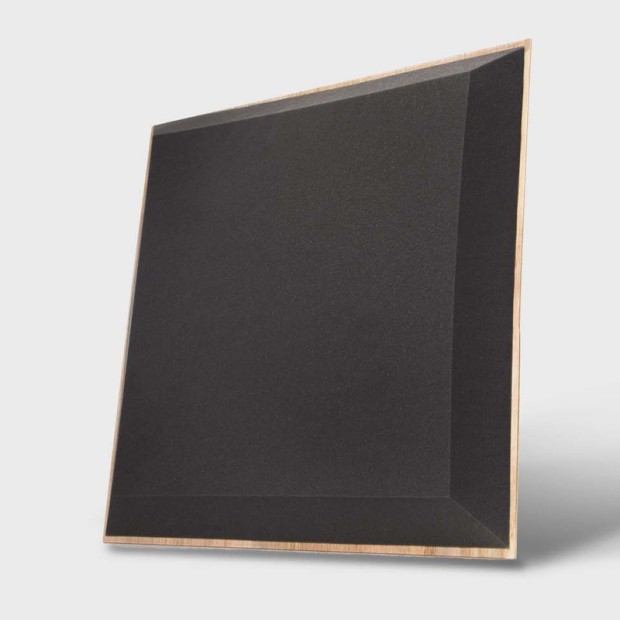 پنل آکوستیک دکونیک Deconik Wave Wood Diffuser Light Brown