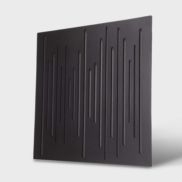 پنل آکوستیک دکونیک Deconik Wave Wood Diffuser Wenge