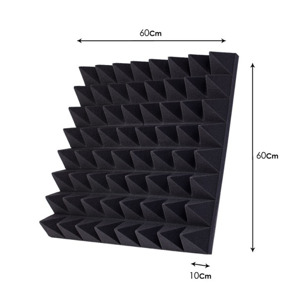 پنل آکوستیک دکونیک Deconik Pyramid 60