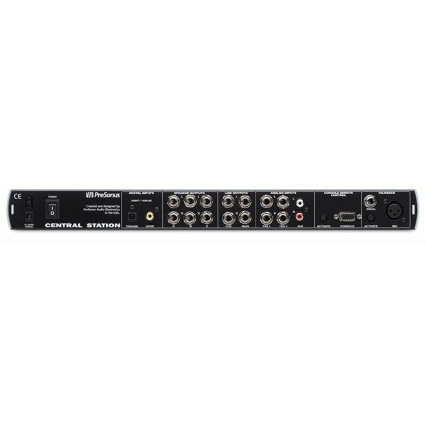 کنترلر صدا پریسونوس Presonus Central Station Plus