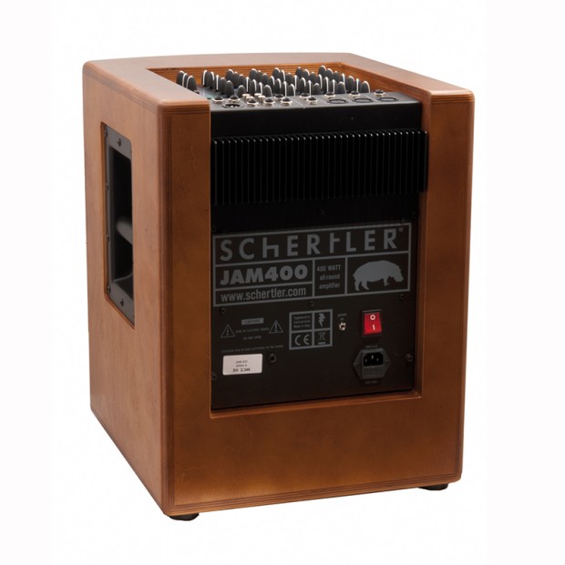 آمپلی فایر گیتار شرتلر Schertler Jam 400 Wood