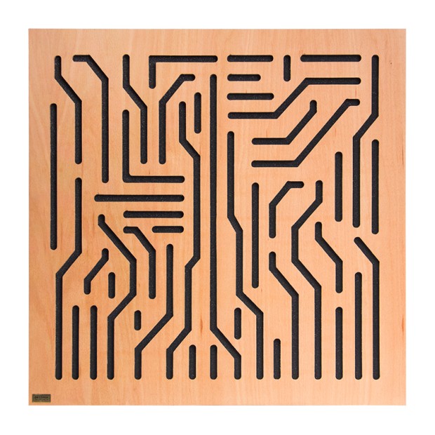 پنل آکوستیک دکونیک Deconik Azteka W Light Brown