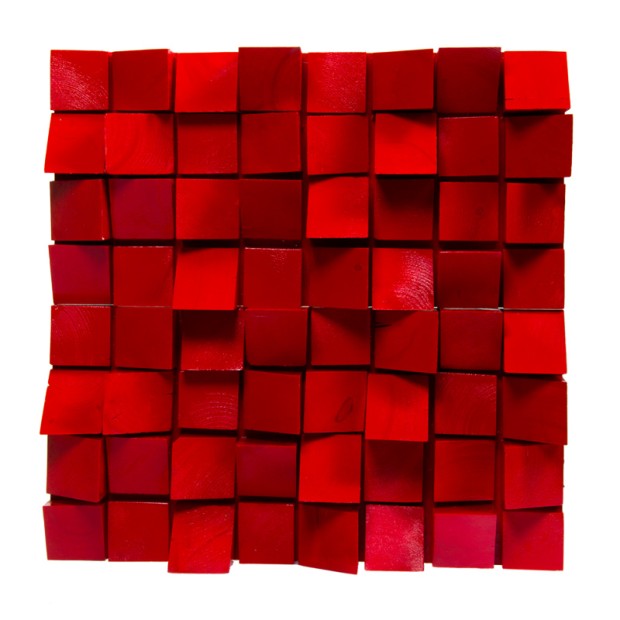 پنل آکوستیک دکونیک Deconik Multi Fuser Wood Large Red
