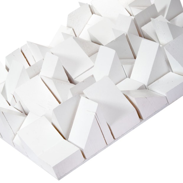 پنل آکوستیک دکونیک Deconik Multi Fuser Wood Large White