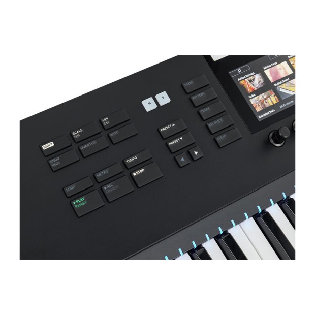 میدی کنترلر نیتیو اینسترومنتز Native Instruments Komplete Kontrol S49 MK2