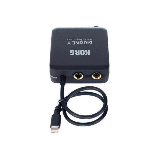 کارت صدای سازگار با آی او اس کرگ Korg Plugkey Black