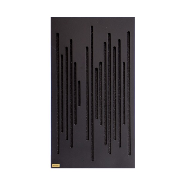 پنل آکوستیک دکونیک Deconik Wave Wood Alpha Bass Trap Black