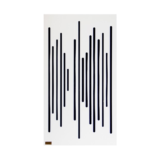 پنل آکوستیک دکونیک Deconik Wave Wood Alpha Bass Trap White