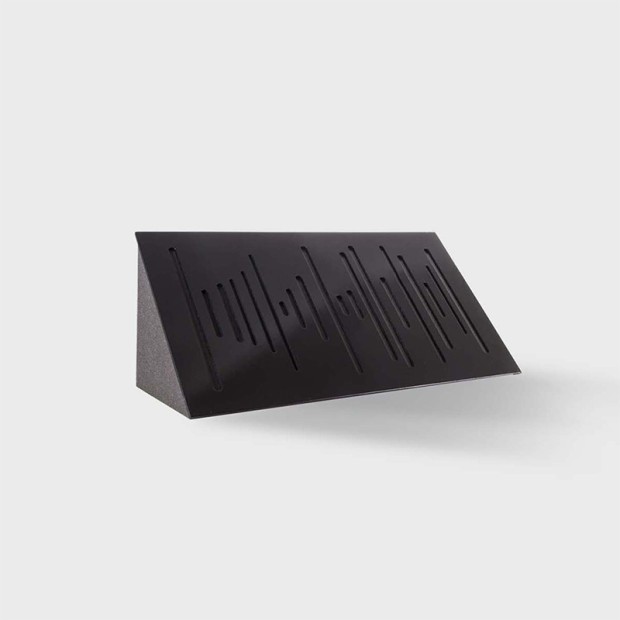 پنل آکوستیک دکونیک Deconik Wave Wood Bass Trap-Black