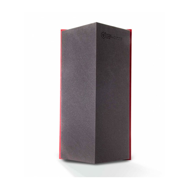 پنل آکوستیک دکونیک Deconik Wave Wood Alpha Bass Trap Red