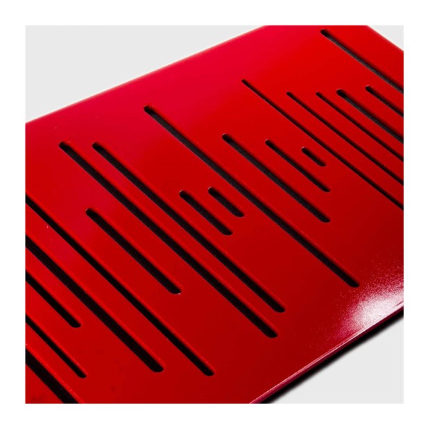 پنل آکوستیک دکونیک Deconik Wave Wood Bass Trap-Red