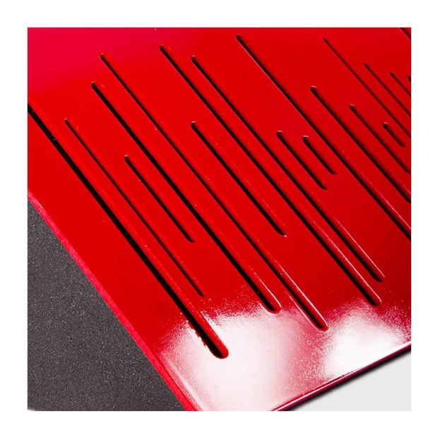 پنل آکوستیک دکونیک Deconik Wave Wood Bass Trap-Red