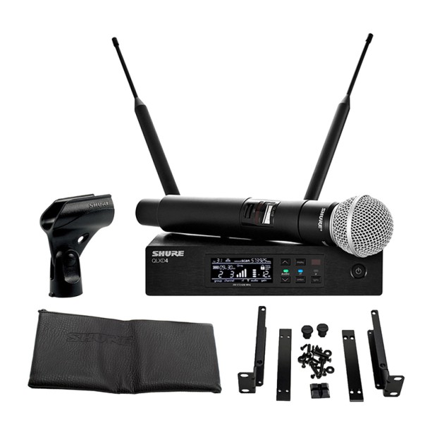 میکروفن بیسیم شور Shure QLXD24/SM58
