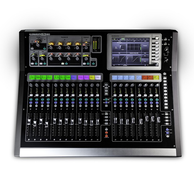 میکسر صدا Allen-Heath Allen & Heath GLD-80