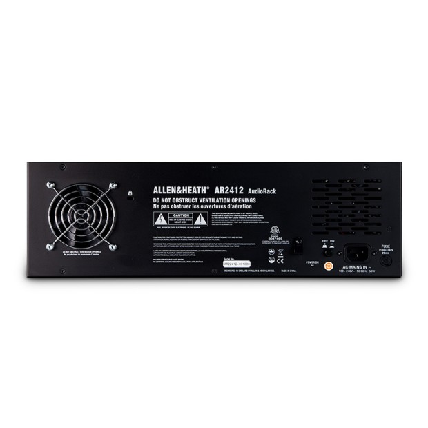 میکسر صدا Allen-Heath Allen & Heath AR2412