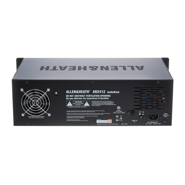میکسر صدا Allen-Heath Allen & Heath AR2412