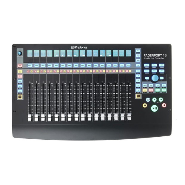 کنترلر نرم افزار پریسونوس Presonus FaderPort 16