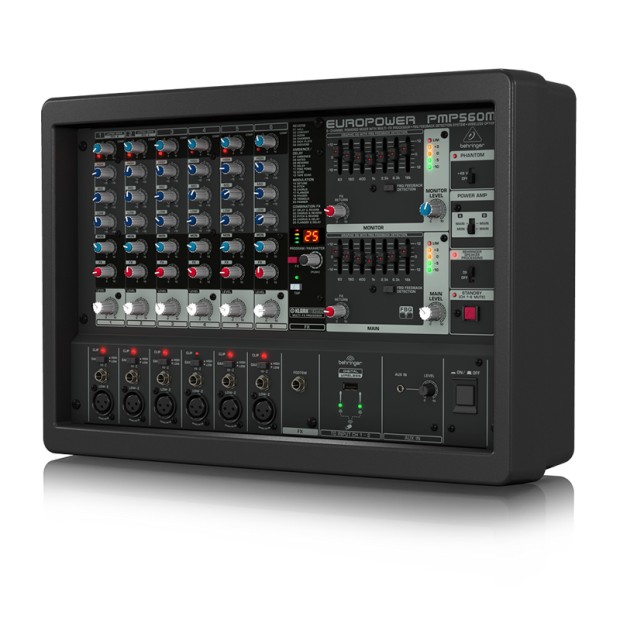 پاور میکسر بهرینگر Behringer PMP560M