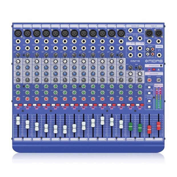 میکسر صدا میداس Midas DM16