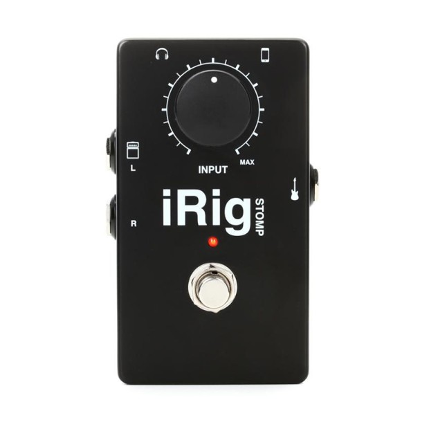 افکت گیتار الکتریک آی کی مولتی مدیا IK Multimedia iRig Stomp