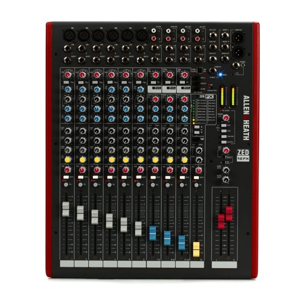 میکسر صدا Allen-Heath Allen & Heath ZED-12FX