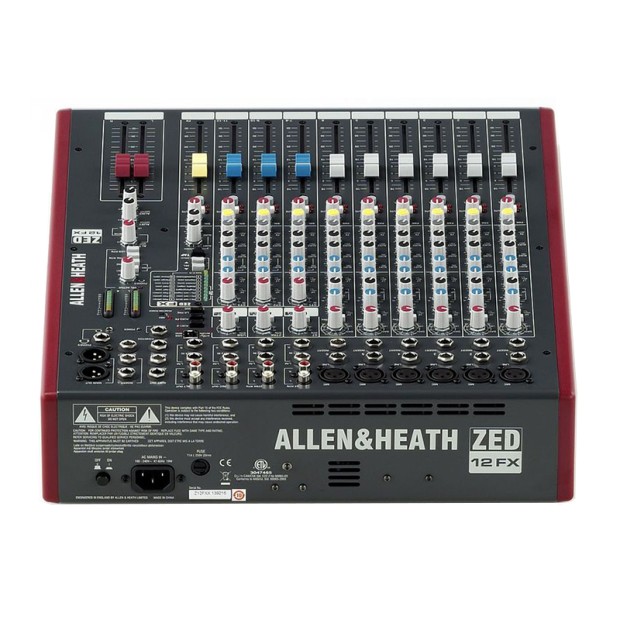 میکسر صدا Allen-Heath Allen & Heath ZED-12FX
