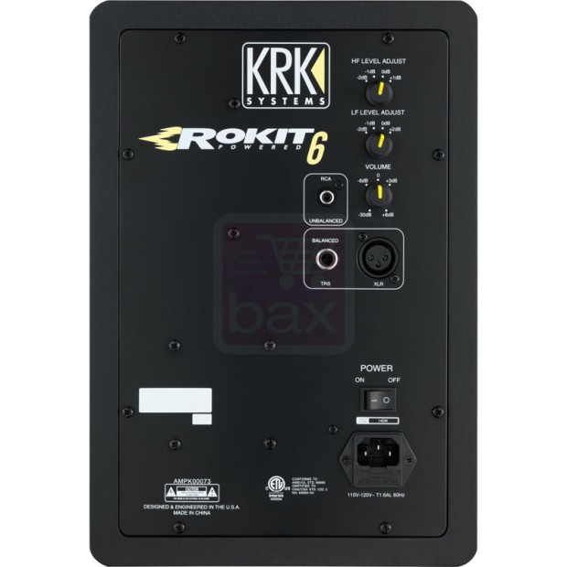 اسپیکر مانیتورینگ کی آر کی KRK Rokit 6 G3