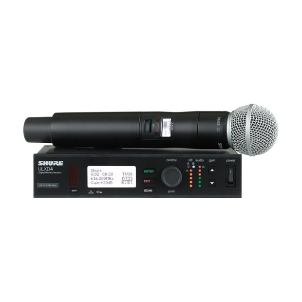 میکروفن بیسیم شور Shure ULXD24/SM58
