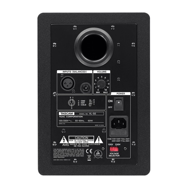 اسپیکر مانیتورینگ تسکم TASCAM VL-S5