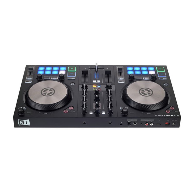 دی جی کنترلر نیتیو اینسترومنتز Native Instruments Traktor Kontrol S2 MK3
