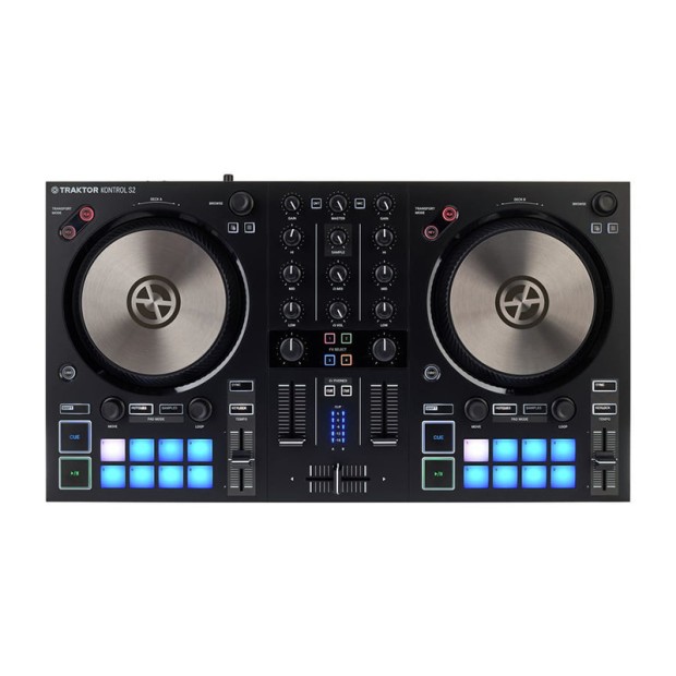 دی جی کنترلر نیتیو اینسترومنتز Native Instruments Traktor Kontrol S2 MK3