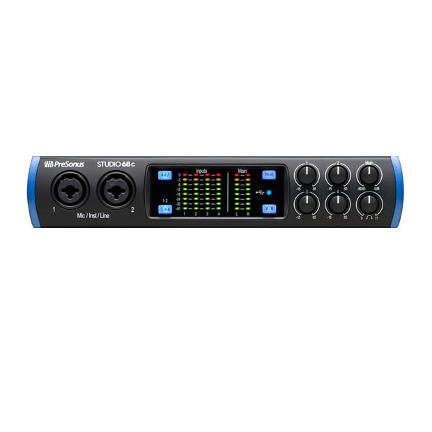 کارت صدا پریسونوس PreSonus Studio 68c