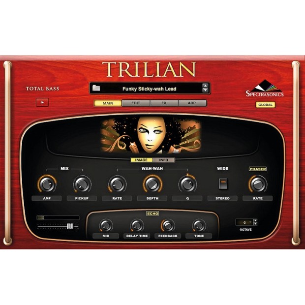 وی اس تی پلاگین اسپکتراسونیکس Spectrasonics Trilian