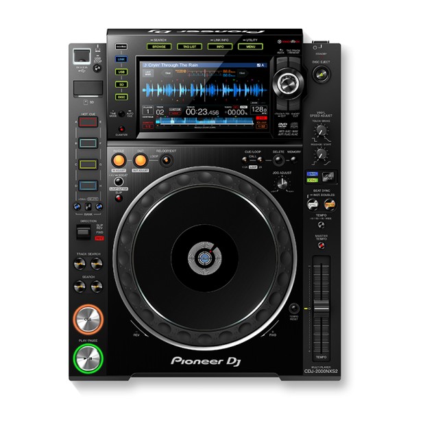 ست دی جی پایونیر Pioneer SET 2000NXS2 + Mixer 900NXS2