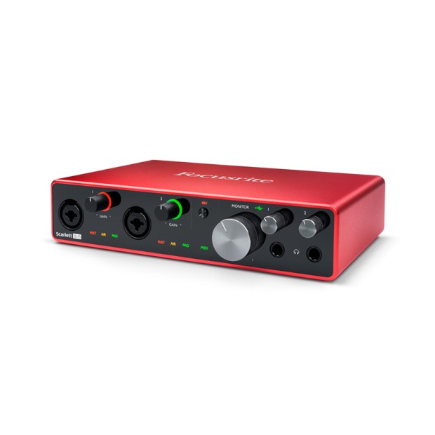 کارت صدا فوکوسرایت Focusrite Scarlett 8i6 3rd Gen