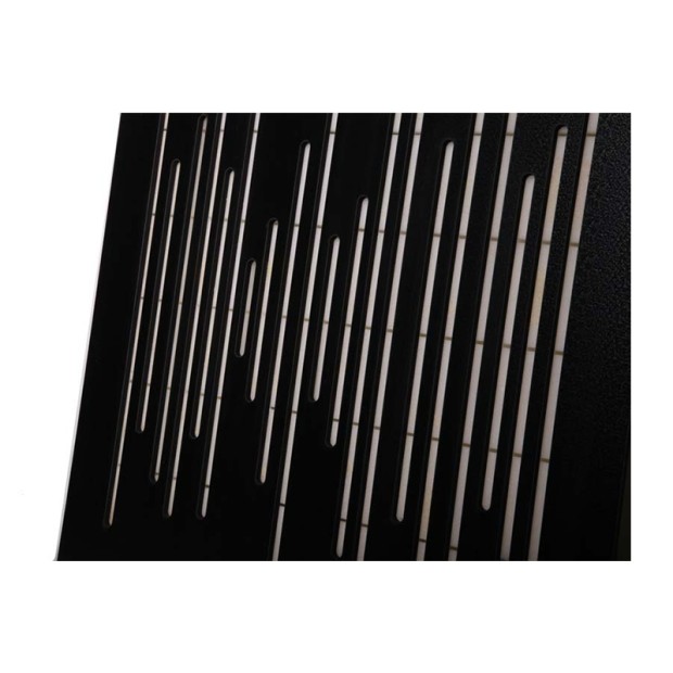 پنل آکوستیک تی ام گروپ TM Group Wave Wood Panel Black 60