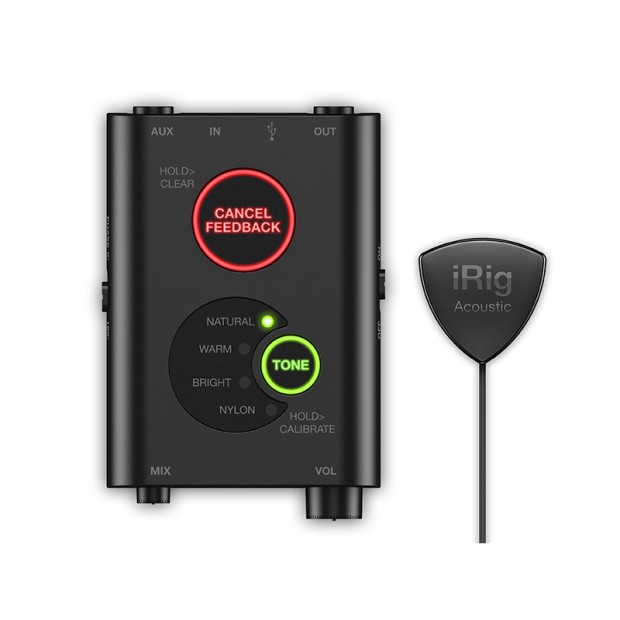 میکروفن با سیم آی کی مولتی مدیا IK Multimedia iRig Acoustic Stage
