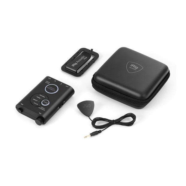میکروفن با سیم آی کی مولتی مدیا IK Multimedia iRig Acoustic Stage