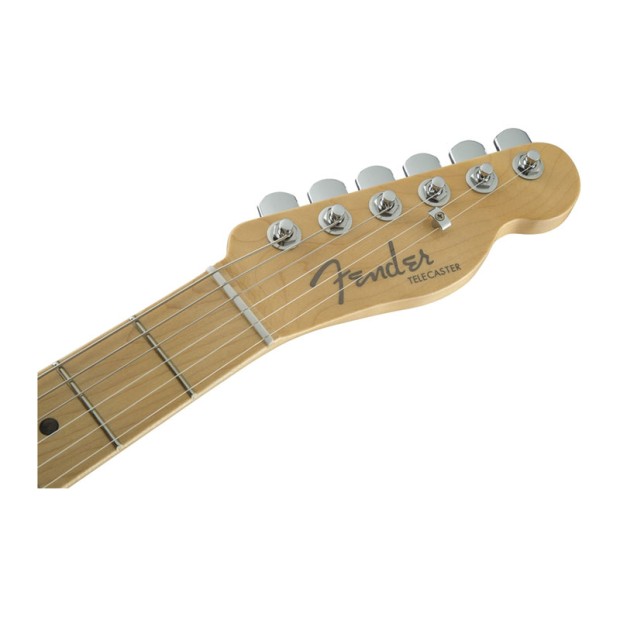 گیتار الکتریک فندر Fender American Elite Telecaster Thinline - Natural w/ Maple Fingerboard