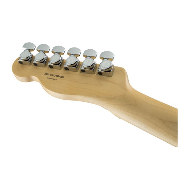 گیتار الکتریک فندر Fender American Elite Telecaster Thinline - Natural w/ Maple Fingerboard