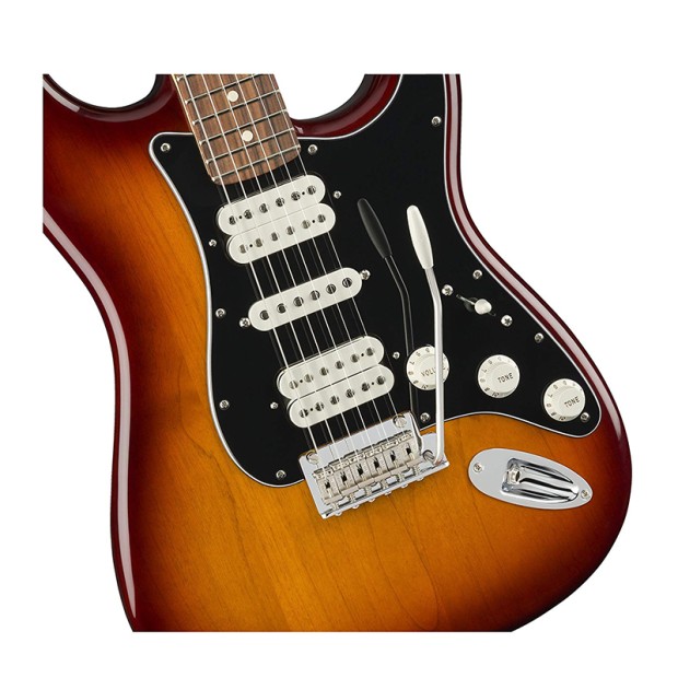 گیتار الکتریک فندر Fender Player Series Stratocaster HSH - Tobacco Sunburst w/ Pau Ferro Fingerboard