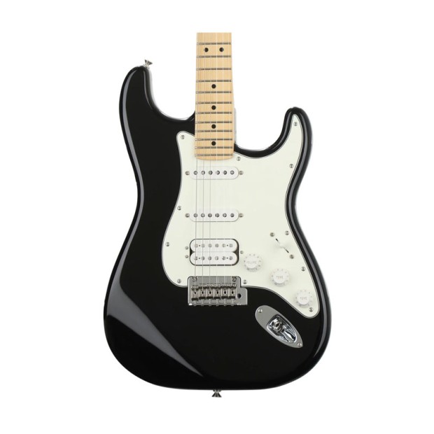 گیتار الکتریک فندر Fender Player Series Stratocaster HSS - Black w/ Maple Fingerboard